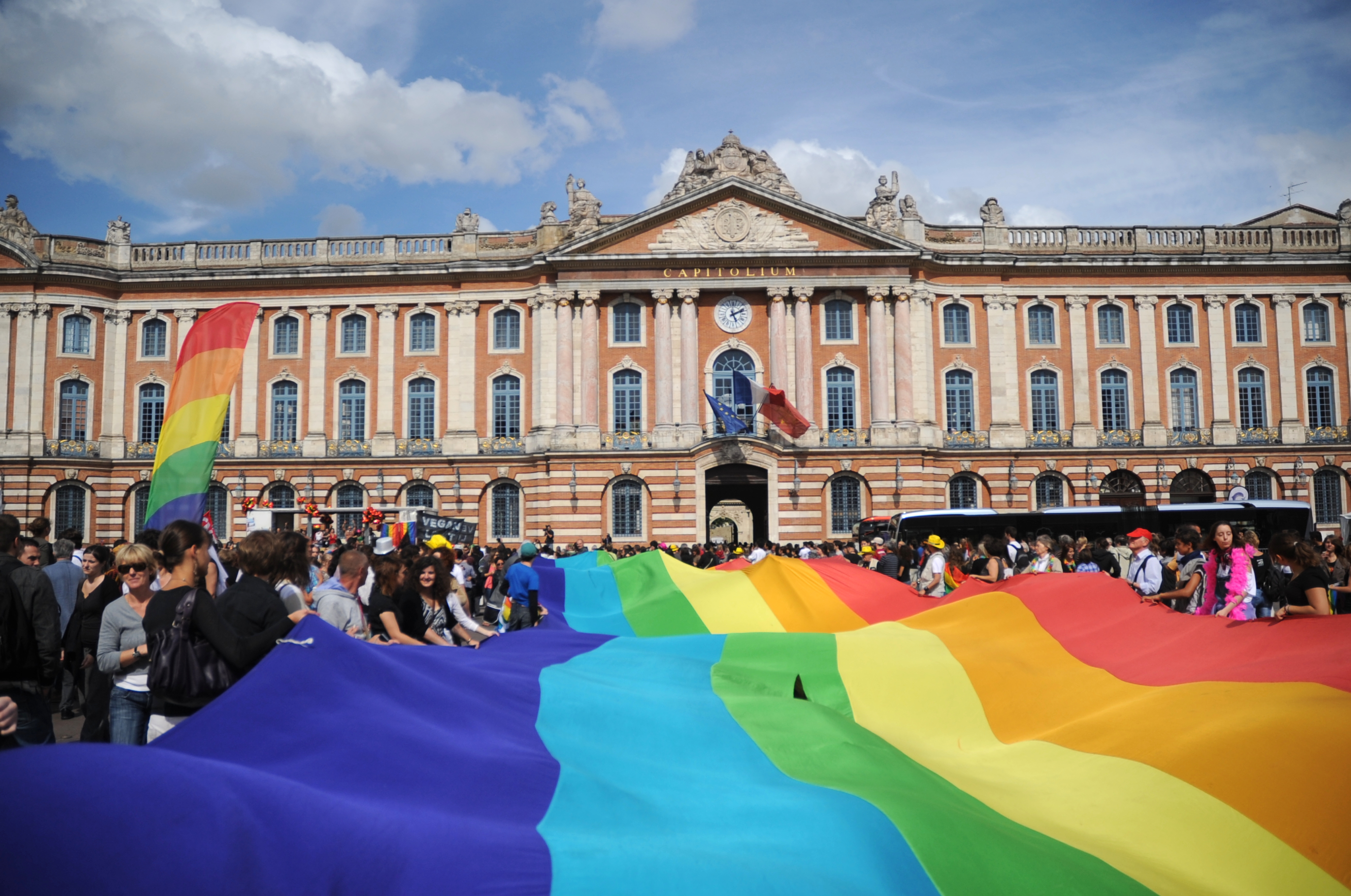 Gay pride 2011 à Toulouse