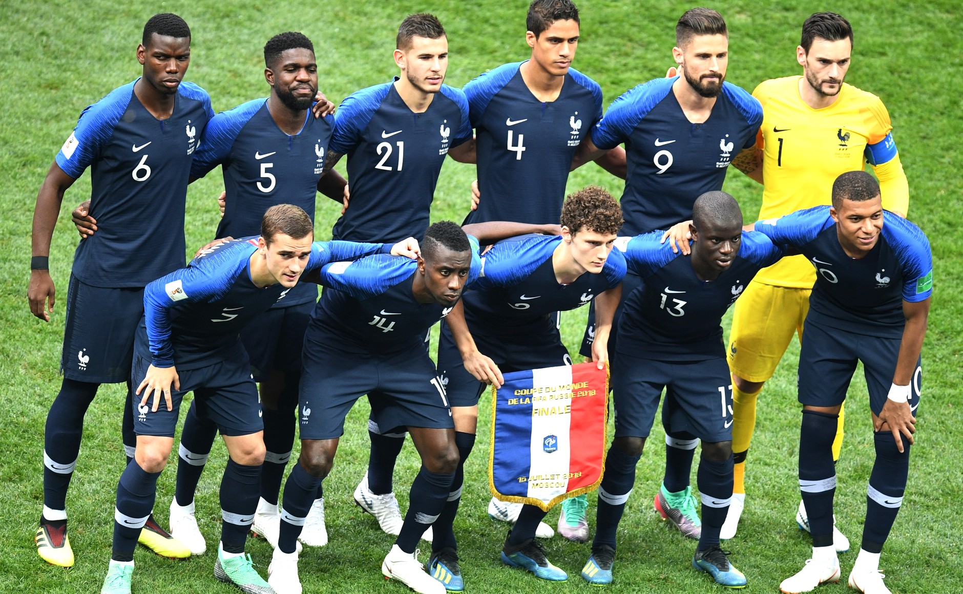 Qui sont les Bleus champions du monde 2018 ?