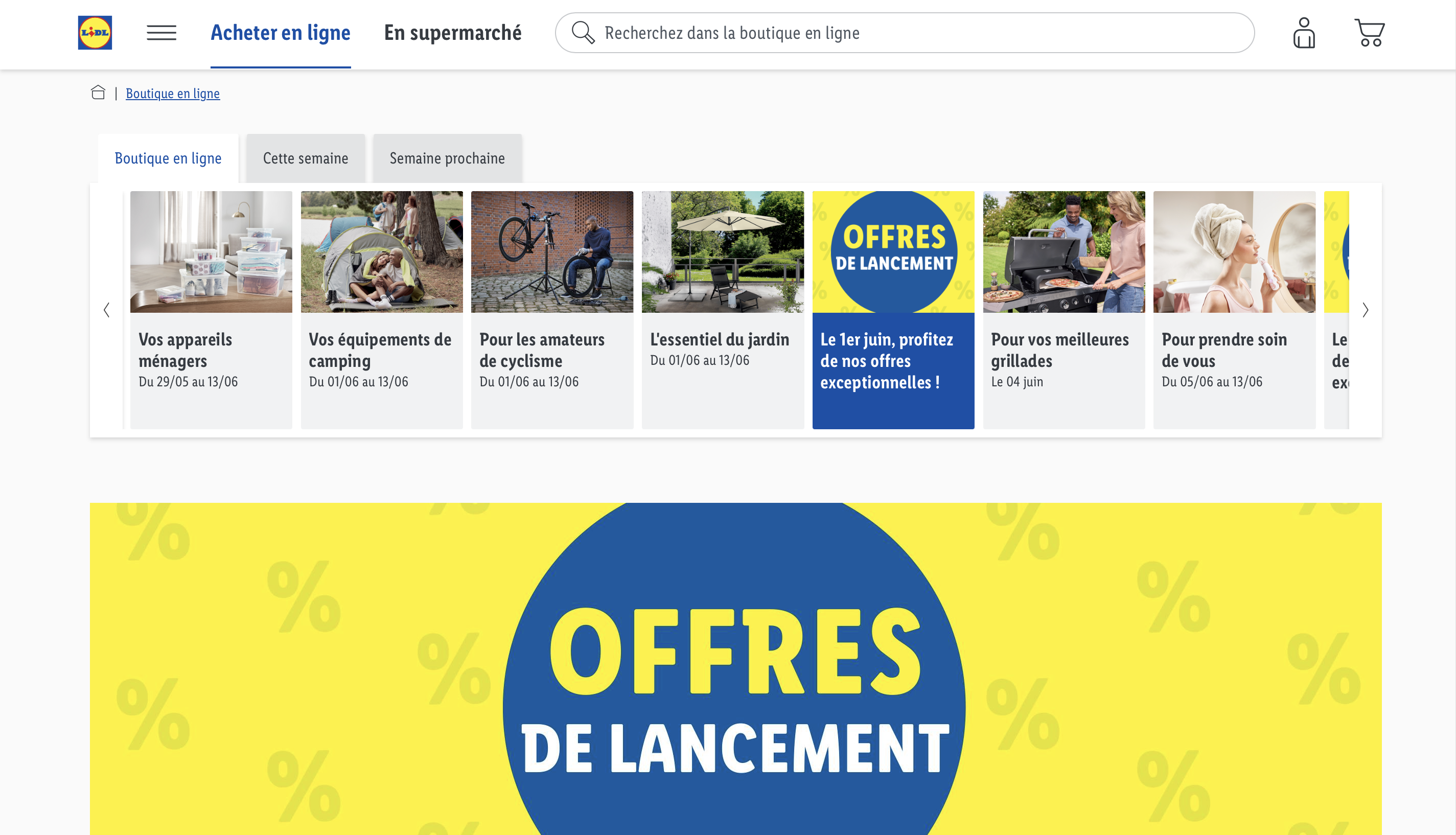 Lidl lance son site de vente en ligne en France, ce qu'il faut savoir